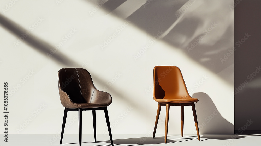 Obraz premium chairs and table