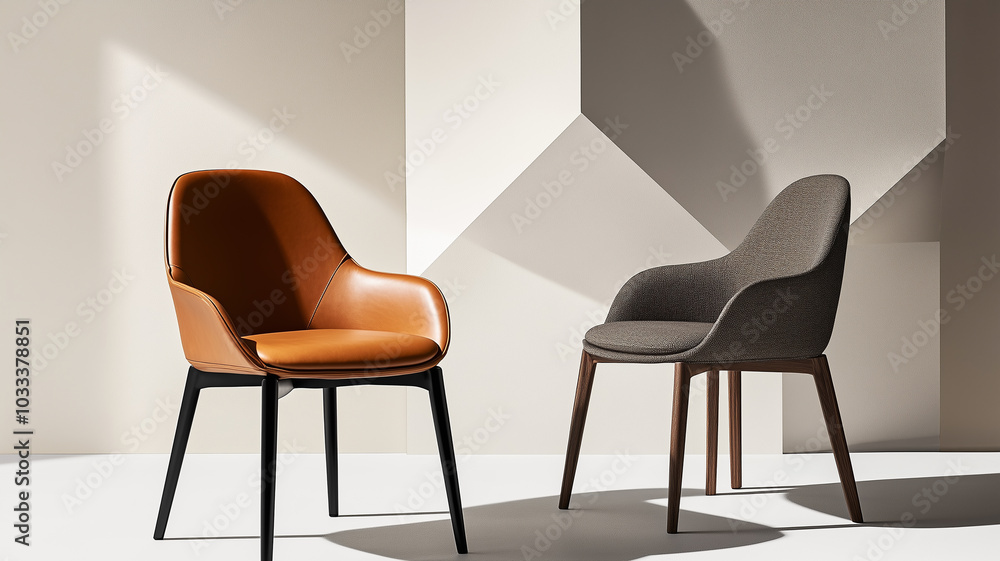 Obraz premium chairs and table