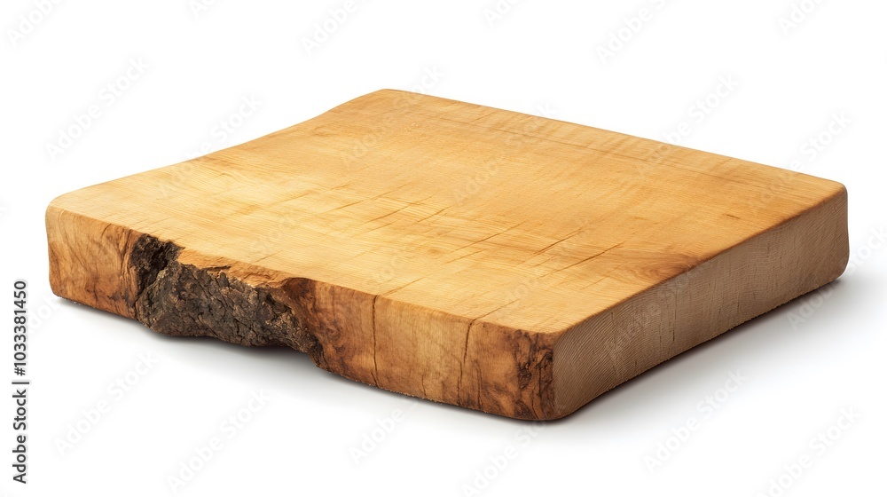 cutting board isolated on white. cutting board isolated on white.