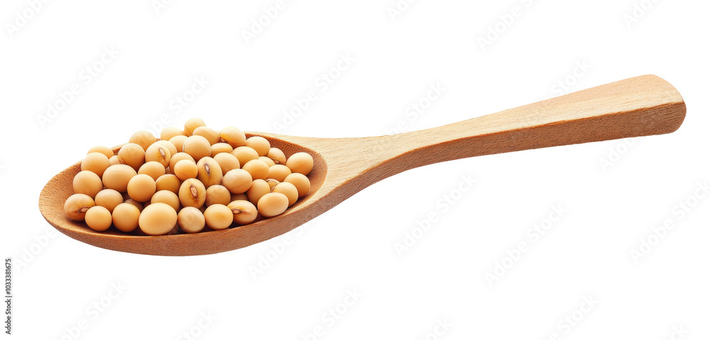 High-Quality PNG of soy bean in wood scoop on transparent png Isolated on White Background – High Resolution High-Quality PNG of soy bean in wood scoop on transparent png Isolated on White Background – High Resolution