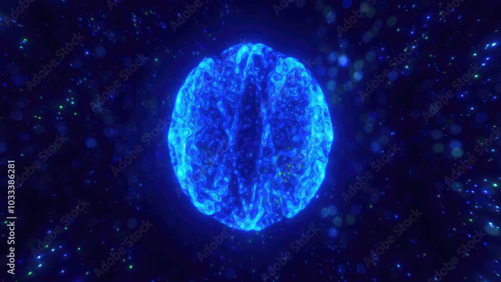A blue sphere dotted with lights, floating in a dark expanse, reminiscent of a celestial body in a distant galaxy, highlighting abstract and digital art elements A blue sphere dotted with lights, floating in a dark expanse, reminiscent of a celestial body in a distant galaxy, highlighting abstract and digital art elements