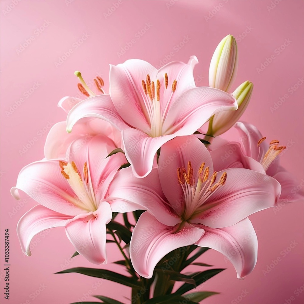Fototapeta premium 百合の花