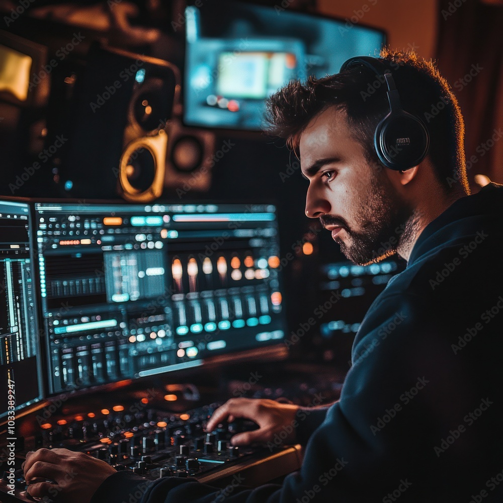 Video creator with sound mixer Video creator with sound mixer
