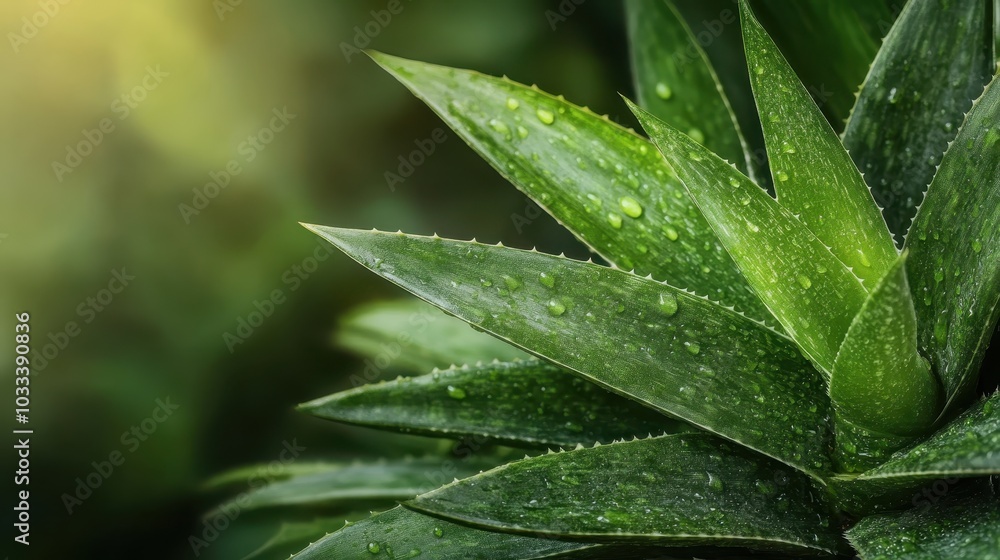 Close-up of vibrant green leaves with water droplets, illuminated by soft sunlight, creating a fresh, natural, and serene atmosphere in the image. Close-up of vibrant green leaves with water droplets, illuminated by soft sunlight, creating a fresh, natural, and serene atmosphere in the image.