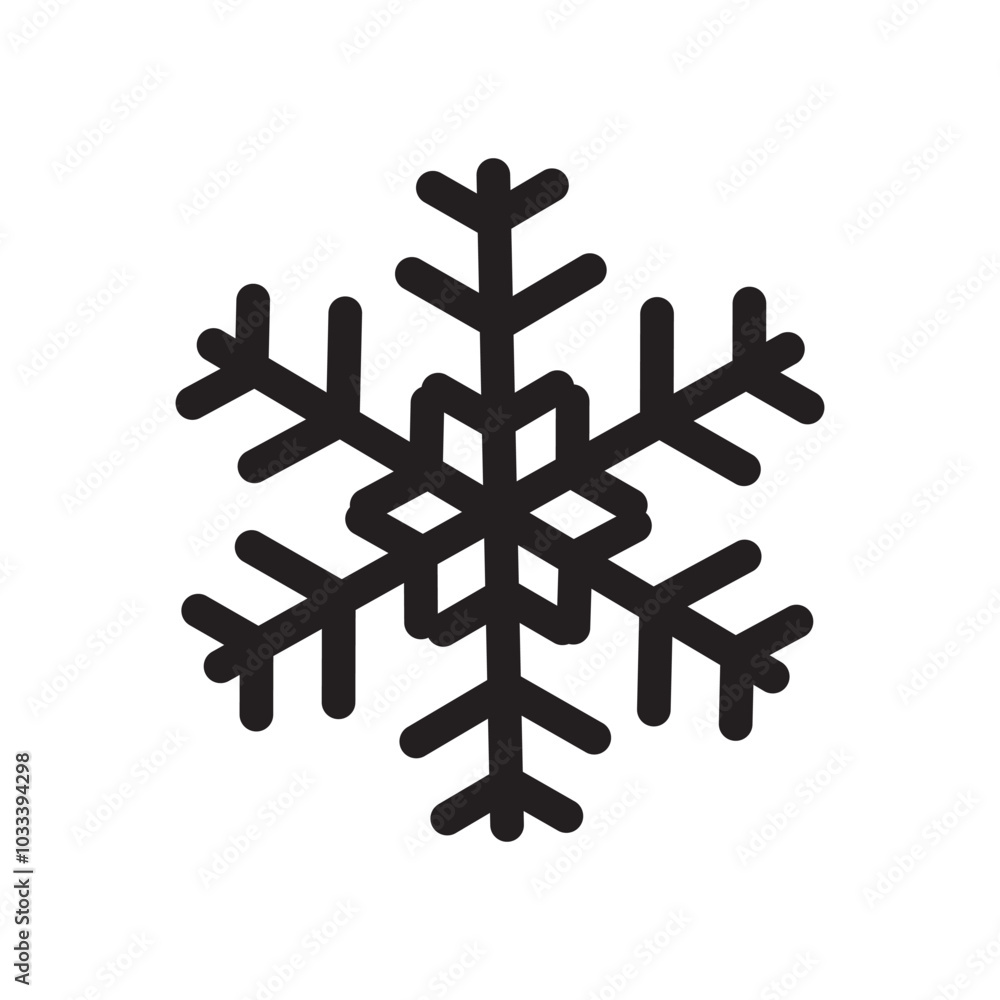 Christmas Snowflake Element Christmas Snowflake Element