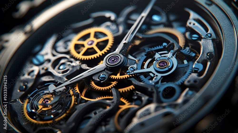 Intricate dismantled mechanical watch with detailed gears and springs on dark background, symbolizing precision and complexity in teardown analysis. Intricate dismantled mechanical watch with detailed gears and springs on dark background, symbolizing precision and complexity in teardown analysis.