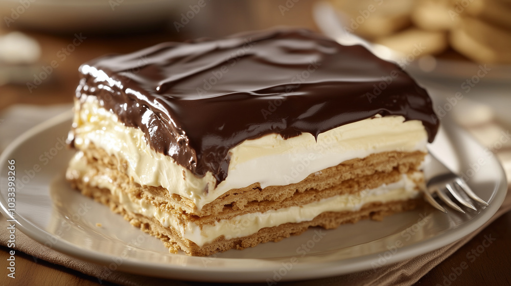 Pezzo di torta. Gourmet. Pasticceria di qualità. Pezzo di torta. Gourmet. Pasticceria di qualità.