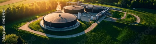 Aerial Drone View of Eco Fr...