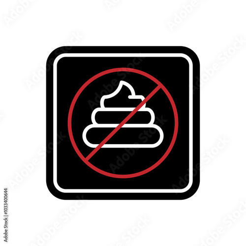 poop icon sign vector