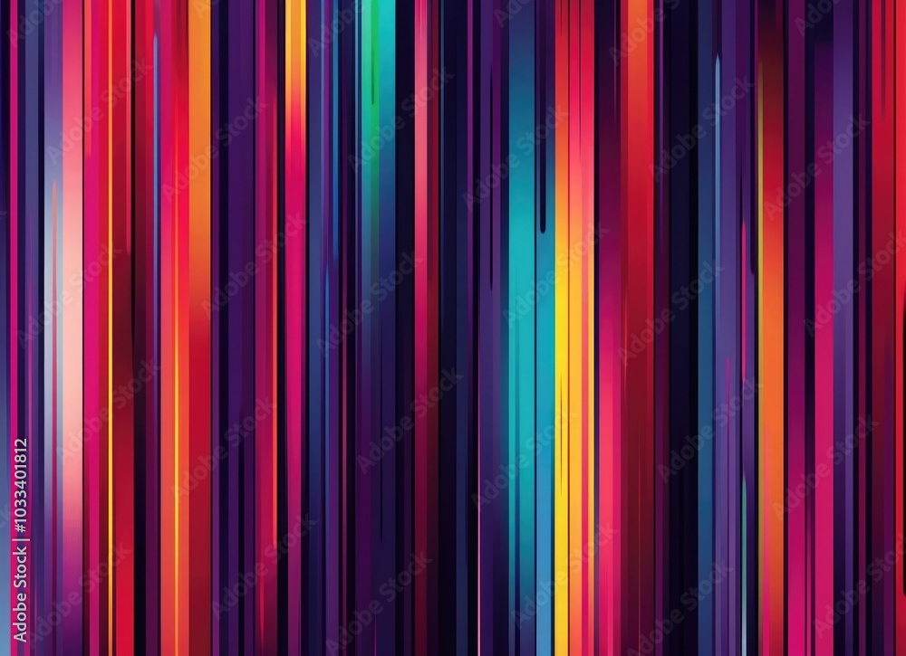 Abstract background with vertical stripes of different colors. Modern colorful gradient vector illustration for design, cover, and banner template Abstract background with vertical stripes of different colors. Modern colorful gradient vector illustration for design, cover, and banner template