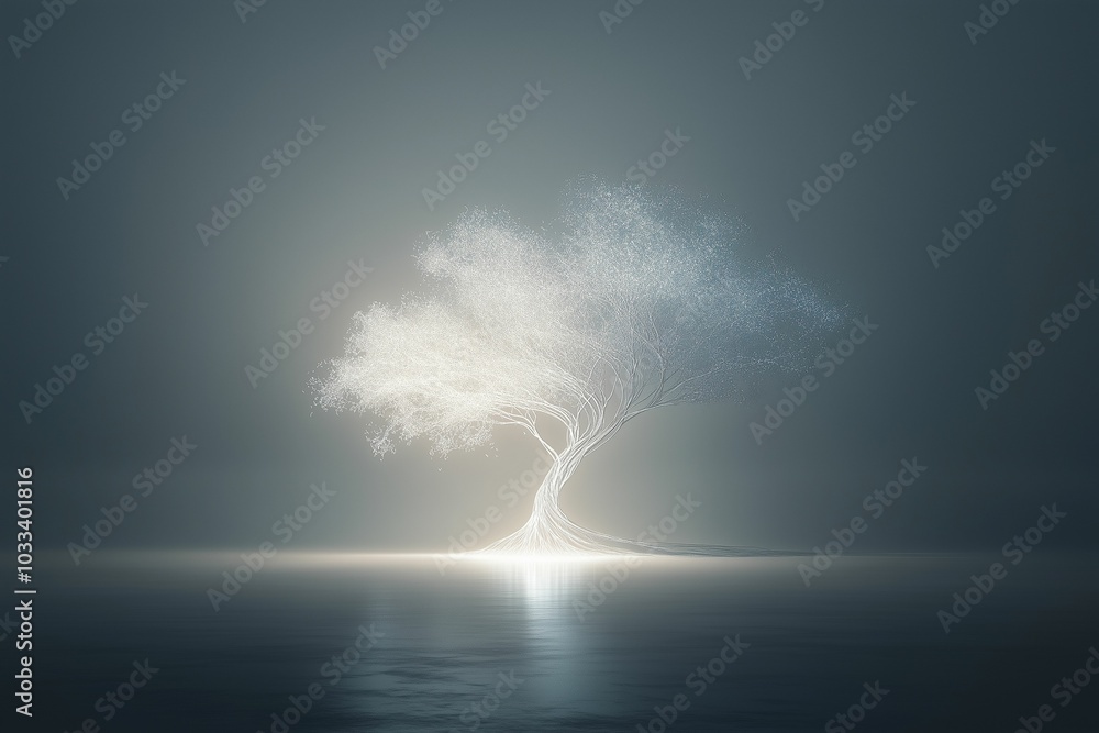 Obraz premium Concept: Time and Abstraction