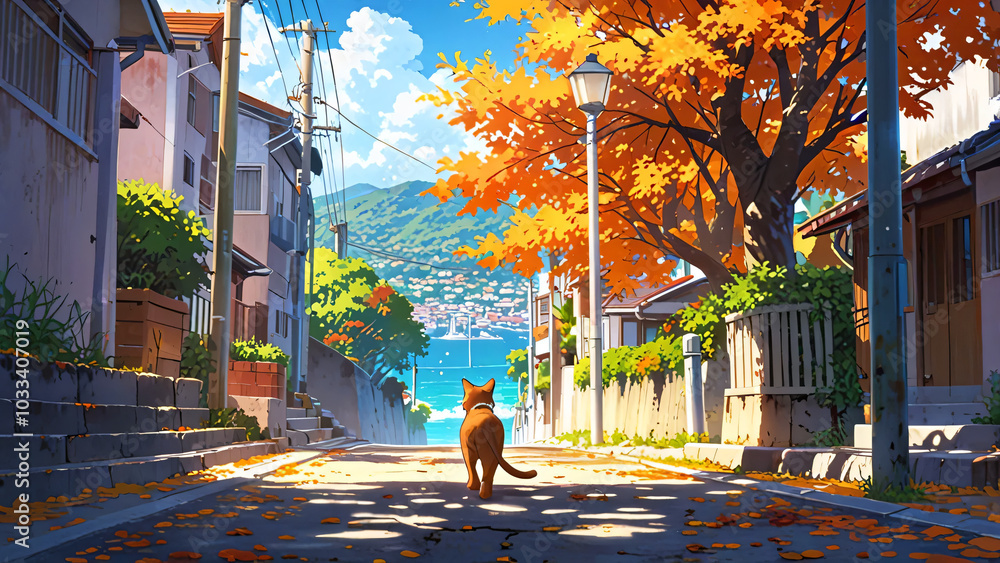 ネコのいる風景 ネコのいる風景