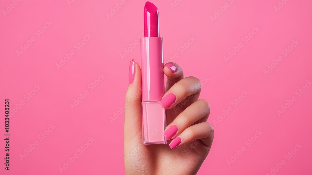 Woman Hand holding Pink lip gloss tint with color shading pallete smudge gel,Liquid lipsticks with smudge stroke paint,makeup cosmetic lips, product mockup for beauty fashion,swatch color,template. Woman Hand holding Pink lip gloss tint with color shading pallete smudge gel,Liquid lipsticks with smudge stroke paint,makeup cosmetic lips, product mockup for beauty fashion,swatch color,template.