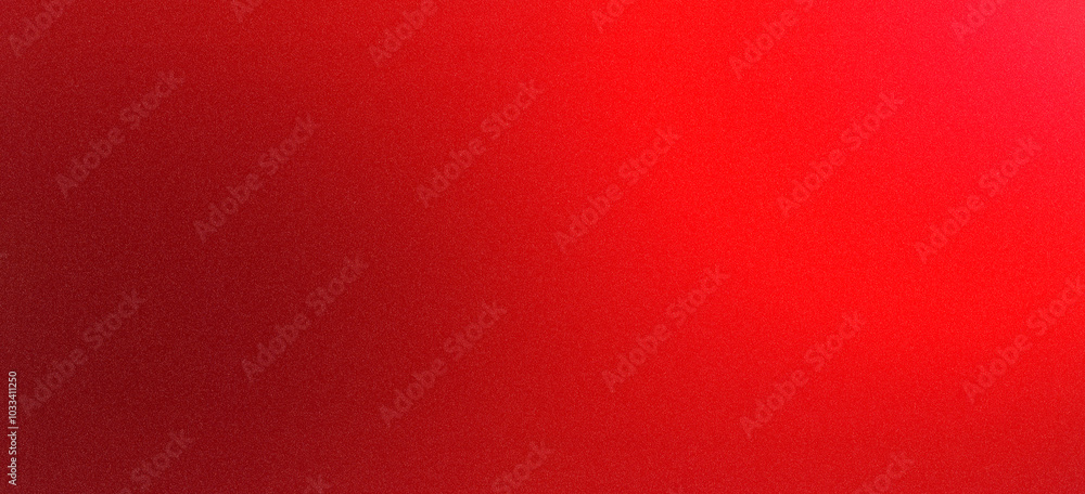 Bright red gradient background with grainy texture, bold and vivid color design for digital banners, posters, and presentations, abstract minimalistic copy space for modern projects Bright red gradient background with grainy texture, bold and vivid color design for digital banners, posters, and presentations, abstract minimalistic copy space for modern projects
