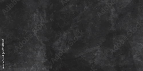 Abstract design with old wall texture cement dark black and paper texture background. Realistic design are empty space of Studio dark room concrete wall grunge texture .Grunge paper texture design .	