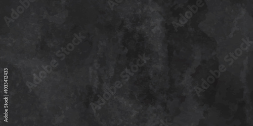 Abstract design with old wall texture cement dark black and paper texture background. Realistic design are empty space of Studio dark room concrete wall grunge texture .Grunge paper texture design .	
