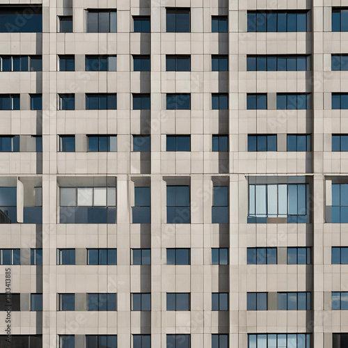 windows of a building