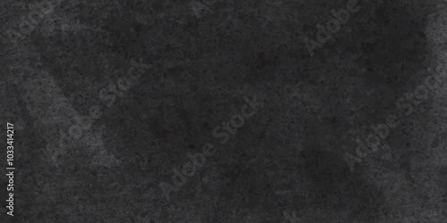 Abstract design with old wall texture cement dark black and paper texture background. Realistic design are empty space of Studio dark room concrete wall grunge texture .Grunge paper texture design .	
