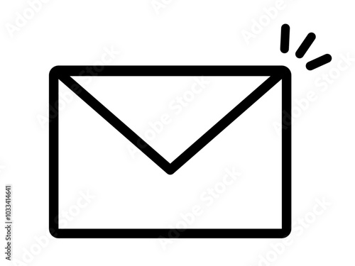 メールのアイコン（マーク）