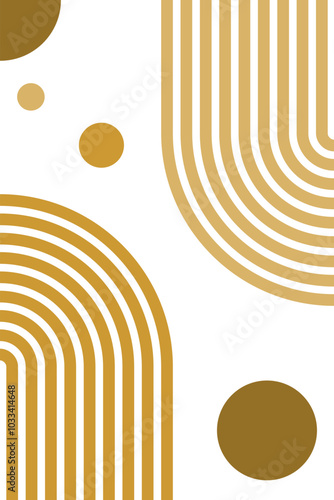 boho shape illustration vector element	