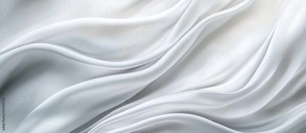 Abstract White Fabric Texture Abstract White Fabric Texture
