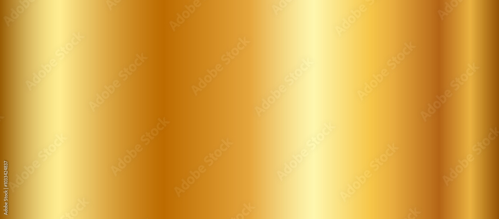 Obraz premium Gold metal stainless steel texture background. Abstract background for wallpaper. Vector. EPS10.
