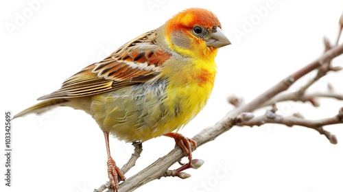 A Bird on White Background Image - a graceful and captivating visual. The bird on a pure white backdrop creates an enchanting and elegant scene.