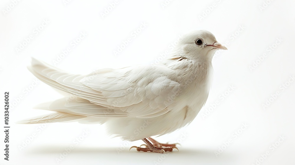 A Bird on White Background Image - a graceful and captivating visual. The bird on a pure white backdrop creates an enchanting and elegant scene. A Bird on White Background Image - a graceful and captivating visual. The bird on a pure white backdrop creates an enchanting and elegant scene.