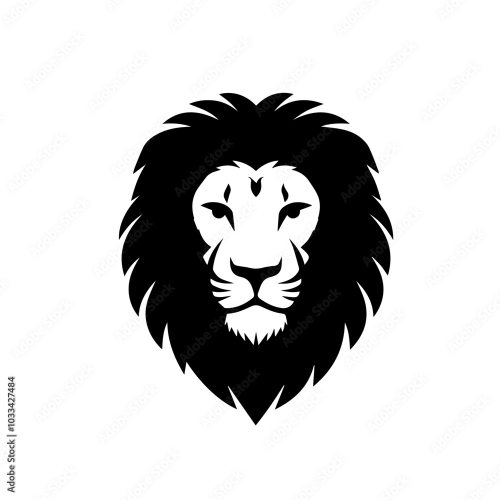lion head vector lion head vector