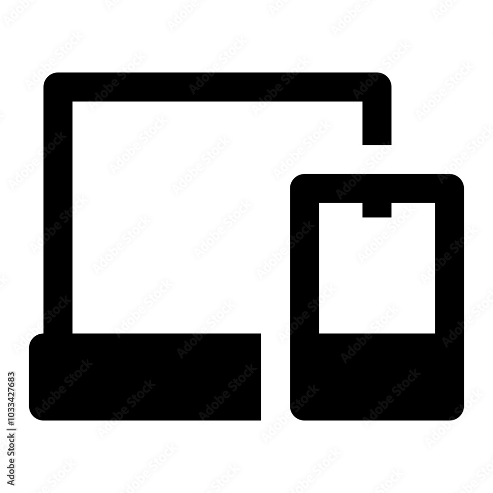Gadget Simple Glyph Icon. Single icon, glyph vector icon Gadget Simple Glyph Icon. Single icon, glyph vector icon