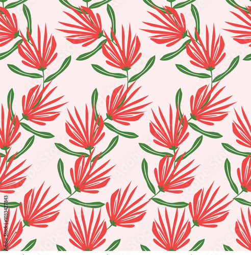 abstract flower patterns in various patterns, motifs, for textures, backgrounds and other digital needs