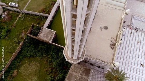 view of Mosque. Drone View photo