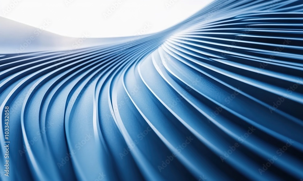 Creative Abstract Blue Technology Lines with a Wide Perspective and Low Angle, Showcasing Intricate Details and a Vision of the Future, Symbolizing Progress and Innovation for Advertising and Marketi Creative Abstract Blue Technology Lines with a Wide Perspective and Low Angle, Showcasing Intricate Details and a Vision of the Future, Symbolizing Progress and Innovation for Advertising and Marketi