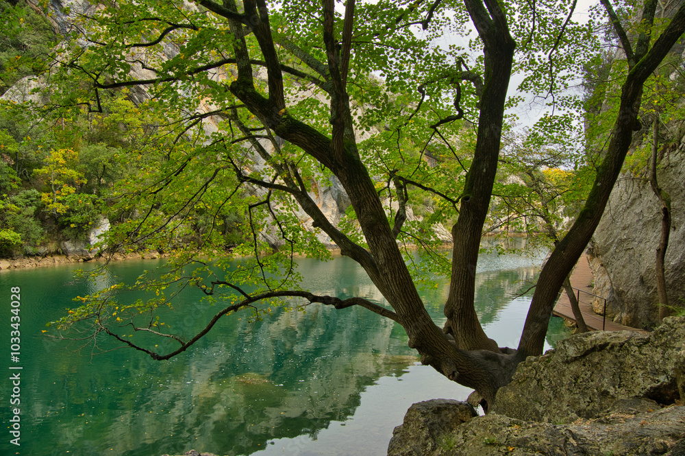 Basses Gorges du Verdon in den Alpes de Haute Provence Basses Gorges du Verdon in den Alpes de Haute Provence
