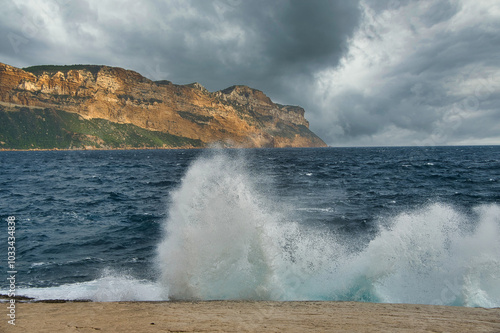 Can Canaille bei Cassis an der Cote d'Azur photo