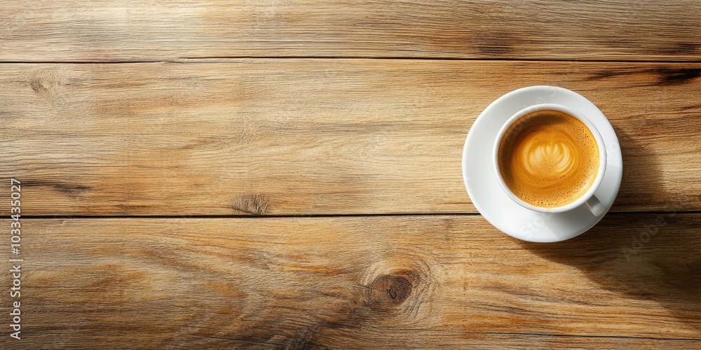 coffee on a wooden surface coffee on a wooden surface