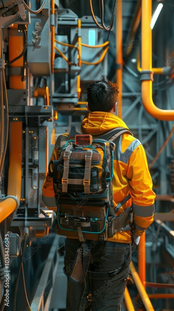 Craft dynamic 3D illustrations of safety inspections and audits, ensuring compliance with regulations and standards Craft dynamic 3D illustrations of safety inspections and audits, ensuring compliance with regulations and standards