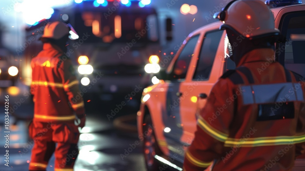 Create dynamic 3D illustrations of emergency response training exercises, preparing individuals and organizations for crises Create dynamic 3D illustrations of emergency response training exercises, preparing individuals and organizations for crises