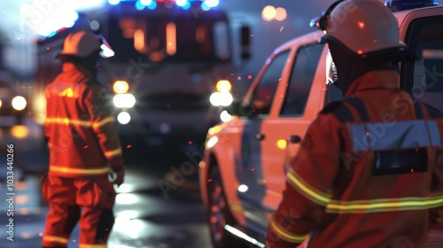 Wallpaper Mural Create dynamic 3D illustrations of emergency response training exercises, preparing individuals and organizations for crises Torontodigital.ca