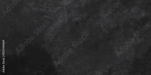 Abstract design with old wall texture cement dark black and paper texture background. Realistic design are Studio dark room concrete wall grunge texture .Grunge paper texture design .	