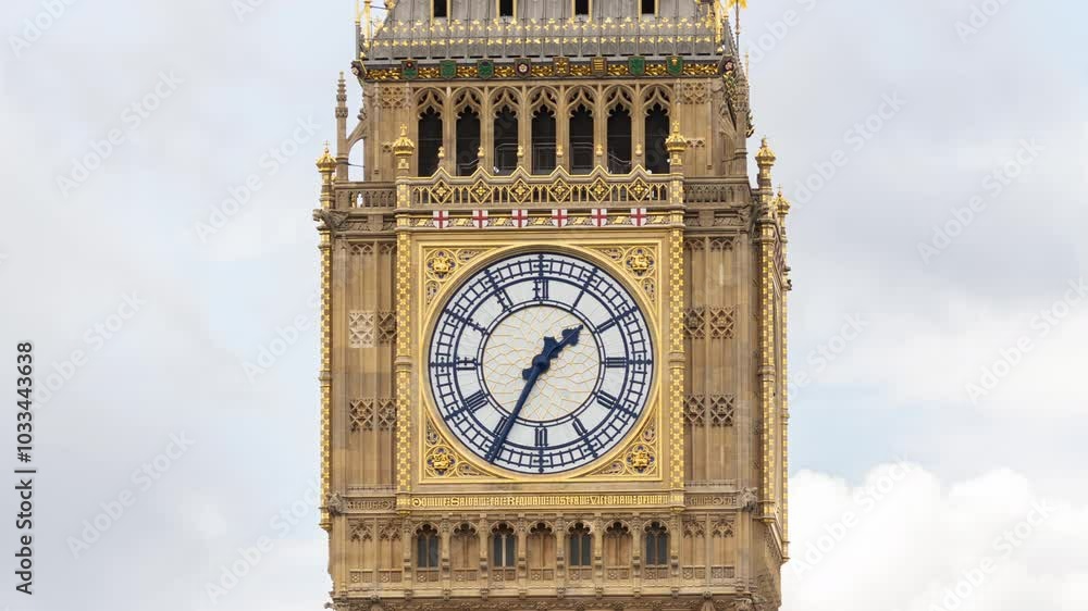big ben clock in london, england big ben clock in london, england