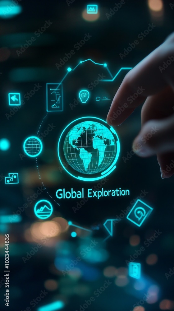 Global Exploration Digital Interface Global Exploration Digital Interface