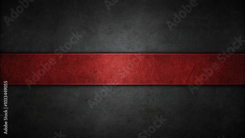 Abstract black background with dark red texture stripe layout