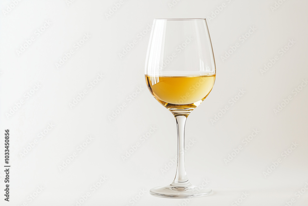 Elegant Glass Goblet for White Wine: Perfect for Fine Dining and Special Occasions Elegant Glass Goblet for White Wine: Perfect for Fine Dining and Special Occasions