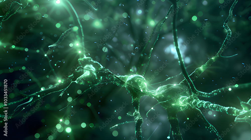 background with bubbles. Generative AI background with bubbles. Generative AI