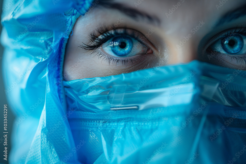 Covid global sefety campaign, Generative AI photo of people in protective facial mask quarantine pandemia Covid global sefety campaign, Generative AI photo of people in protective facial mask quarantine pandemia