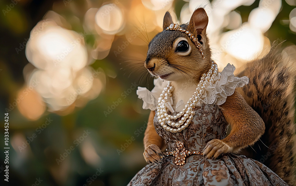 squirrel on the tree squirrel on the tree
