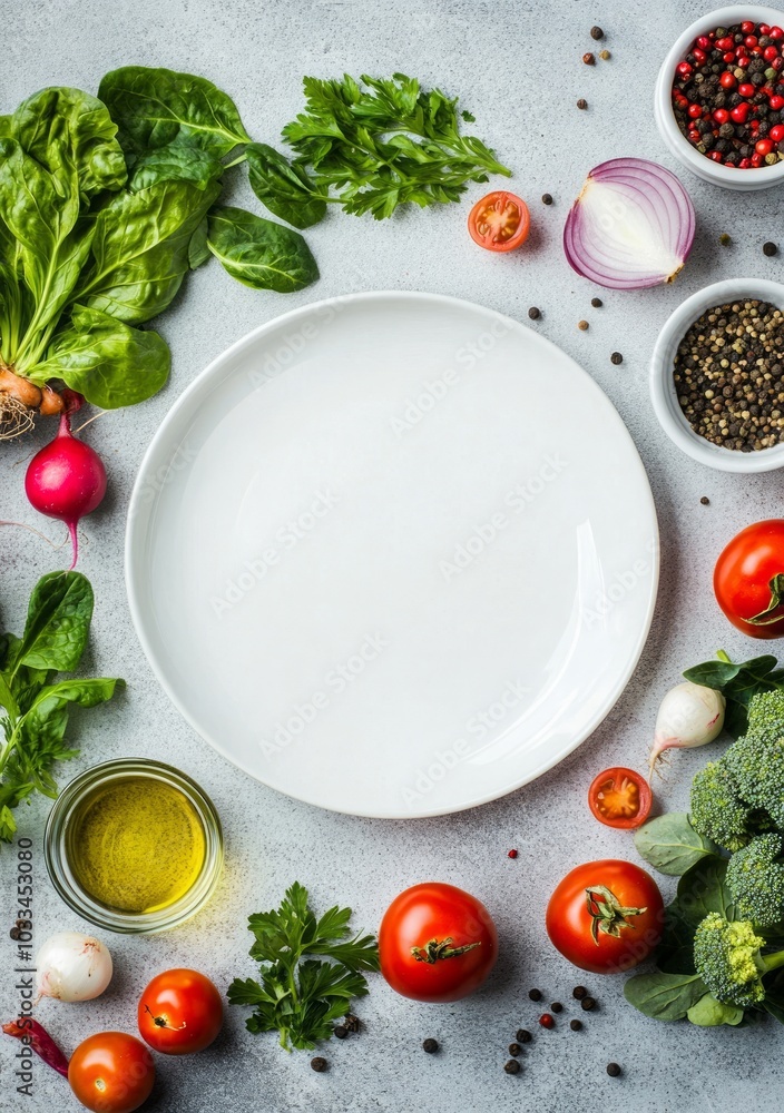 Fresh Ingredients for a Delicious Meal Fresh Ingredients for a Delicious Meal