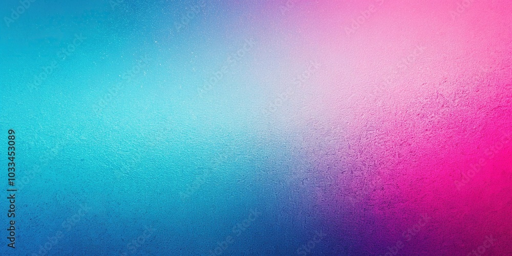 Abstract pink and blue gradient background with grainy texture Abstract pink and blue gradient background with grainy texture
