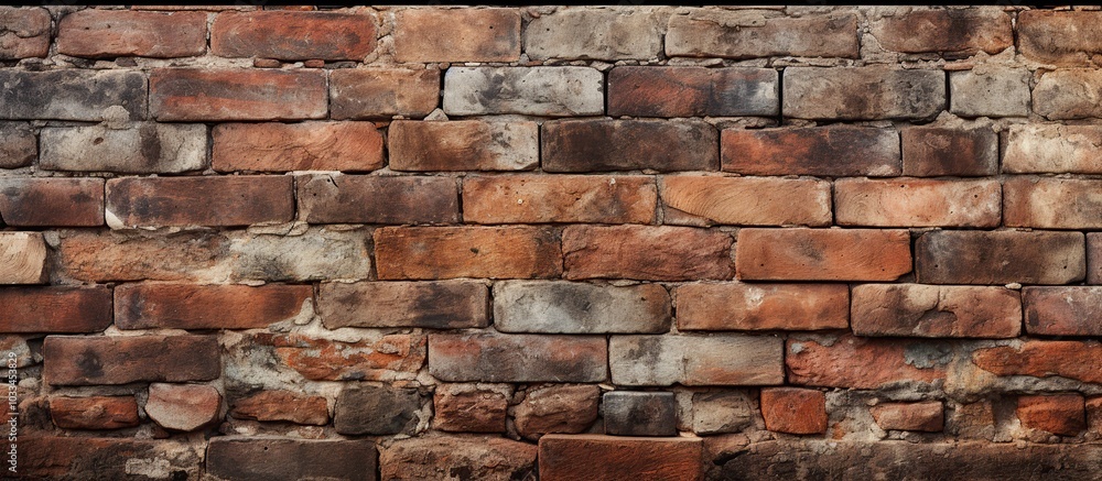 Weathered Brick Wall Texture Weathered Brick Wall Texture